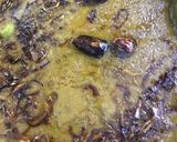 A picture of step 4 of Moong Gosht.
