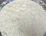 Foto del paso 4 de la receta: Macarrones con bacon y queso gorgonzola