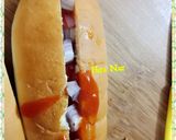 A picture of step 3 of Chicken Tikka Burger.