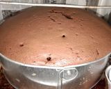 Foto langkah ke 3 dari resep Black forest cake.