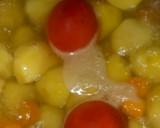 A picture of step 3 of Lazy lunch #allstarchallange.