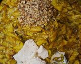عکس مرحله 1 از دستور کشک بادمجون دودی
