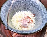 Lapockás körömpörkölt bográcsban recept fázis 3 fotója