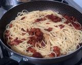 Foto del paso 4 de la receta: Pasta a la carbonara