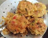 Foto langkah ke 6 dari resep 758. Perkedel / Begedel Tempe Daun Bawang Joss!.
