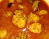 আলু দিয়ে চিকেনের ঝোল(Aloo diye chickener jhol recipe in Bengali) রেসিপি ধাপ - 6 ছবি