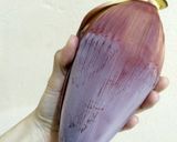 Foto langkah ke 1 dari resep Tumis Jantung Pisang.