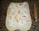 Foto del passaggio 4 della ricetta PanBrioche Salato Ricotta e Salame