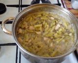 Currys zöldbableves recept fázis 3 fotója