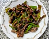 Foto del paso 5 de la receta: Ternera con pimientos verdes