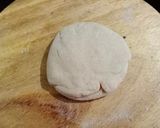 A picture of step 3 of Sattu Paratha.