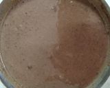 A picture of step 2 of Chocolate pudding.