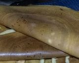 Foto langkah ke 6 dari resep Leker pisang coklat.
