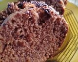Foto langkah ke 3 dari resep Bolu pisang coklat panggang.