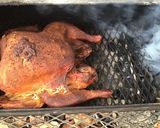 A picture of step 6 of California Farm BBQ Smoked Huge Turkey.