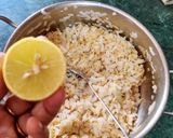 भाप में बने पोहे (Bhaap me bane Pohe recipe in Hindi) रेसिपी चरण 2 फोटो