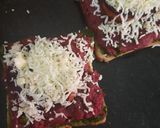 A picture of step 8 of Bombay Beetroot Masala (BBM)Sandwich with Paneer.