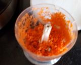 A picture of step 1 of Carrot salad.