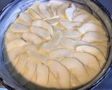 Une image de l'étape 10 de Gâteau caramélisé clémentines pomme et banane.