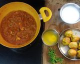 A picture of step 3 of Pondicherry Egg Curry.
