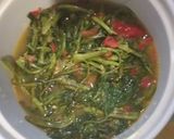 Foto langkah ke 5 dari resep Tumis kangkung sambal terasi😋😋.