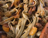 Foto del paso 7 de la receta: Cintas de espinacas con verduritas. (plato vegano-vegetariano)