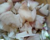 A picture of step 2 of फुलकोबी (cauliflower).