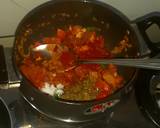 Paneer bhurji curry recipe step 6 photo