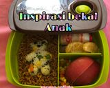 Foto langkah ke 4 dari resep Inspirasi bekal anak.