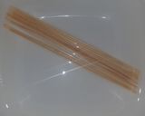 A picture of step 1 of Tsire skewers.