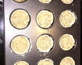 صورة لخطوة 12 من وصفة Chicken Cupcakes قوالب الدجاج بعجينة البف باستري