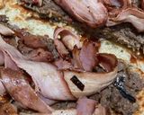 Foto del paso 5 de la receta: Hamburguesa gigante, criminal 😈👻