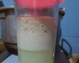 Foto langkah ke 2 dari resep Steamed Woll Roll Bread.