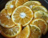 Orange blender upside down side cake recipe step 1 photo