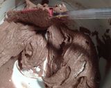 Foto langkah ke 6 dari resep Cream cheese chocolate cake.