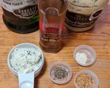 Foto del paso 1 de la receta: Vinagreta de queso azul