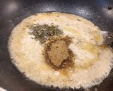 A picture of step 4 of Paneer Makhni Handi.
