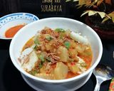 Foto langkah ke 4 dari resep 700.Lontong Kikil Surabaya.