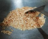 A picture of step 4 of Urad Dal Halwa.