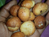 Gulisuwa milk balls