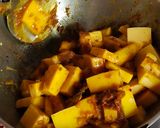 मसालेदार बेसन टुकड़ा (Masaledar besan tukda recipe in Hindi) रेसिपी चरण 5 फोटो