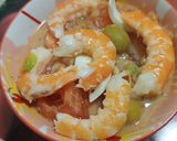 Foto del paso 9 de la receta: Pipirrana de Jaén con aceitunas