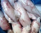 Foto langkah ke 1 dari resep Cumi hitam.