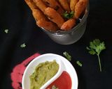लौकी फिंगर्स (Lauki fingers recipe in Hindi) रेसिपी चरण 6 फोटो