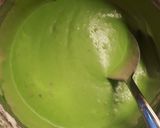 Foto langkah ke 6 dari resep Bolu Pisang Pandan Coklat.