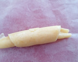 Foto del paso 5 de la receta: Croissants salados keto