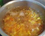 Foto langkah ke 1 dari resep Sup Jagung Wortel dan Telur.