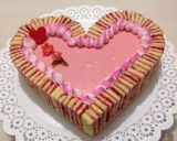 Foto del paso 8 de la receta: Bavaroise de Frutos Rojos