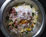 A picture of step 3 of Sweet corn pakora / corn bhajiya.