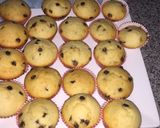 Foto del paso 3 de la receta: Muffins con chispas de chocolate 🍫